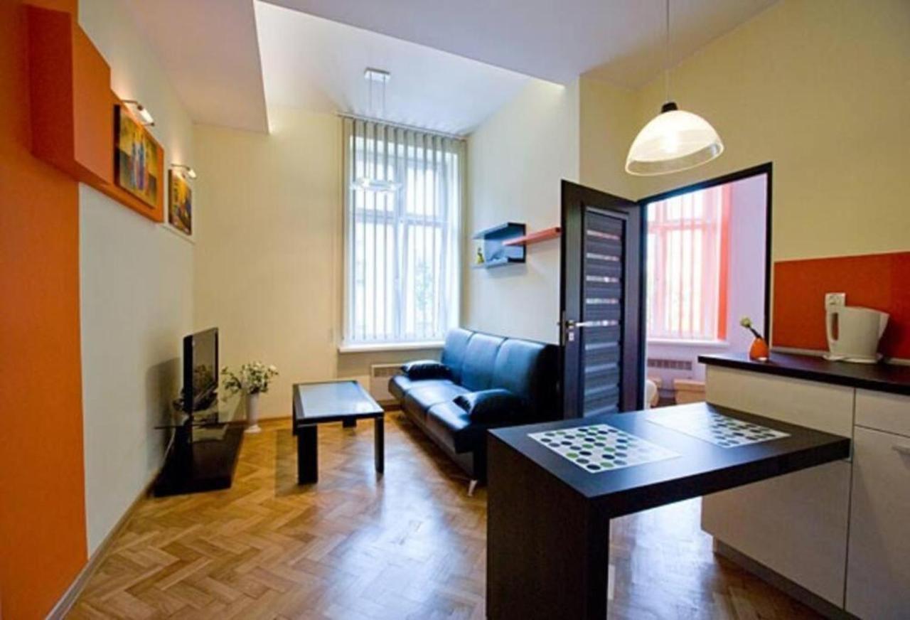 Golden Apartment/D8A Cracovia Esterno foto