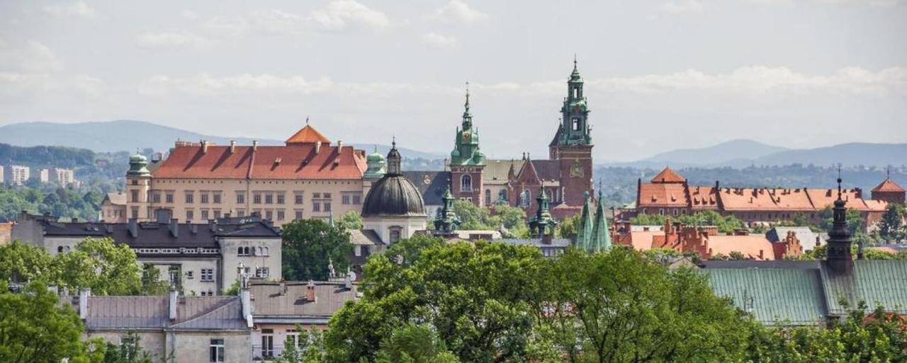 Golden Apartment/D8A Cracovia Esterno foto